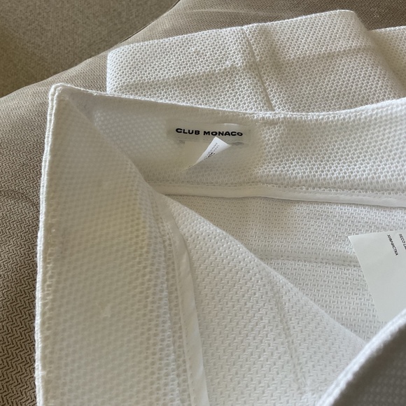 Club Monaco elegant cropped pants - Picture 3 of 3